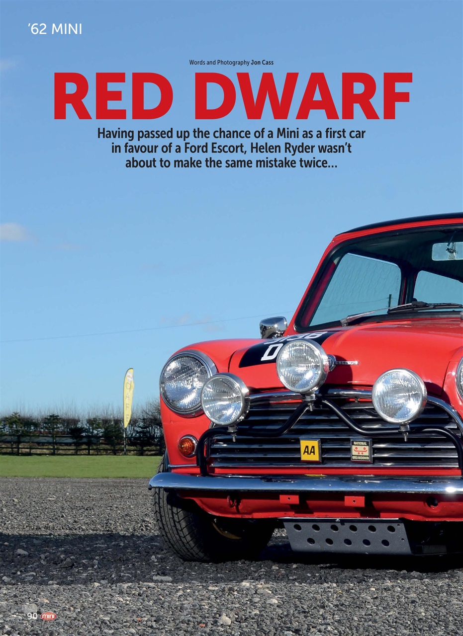 Mini Magazine Preview Pages