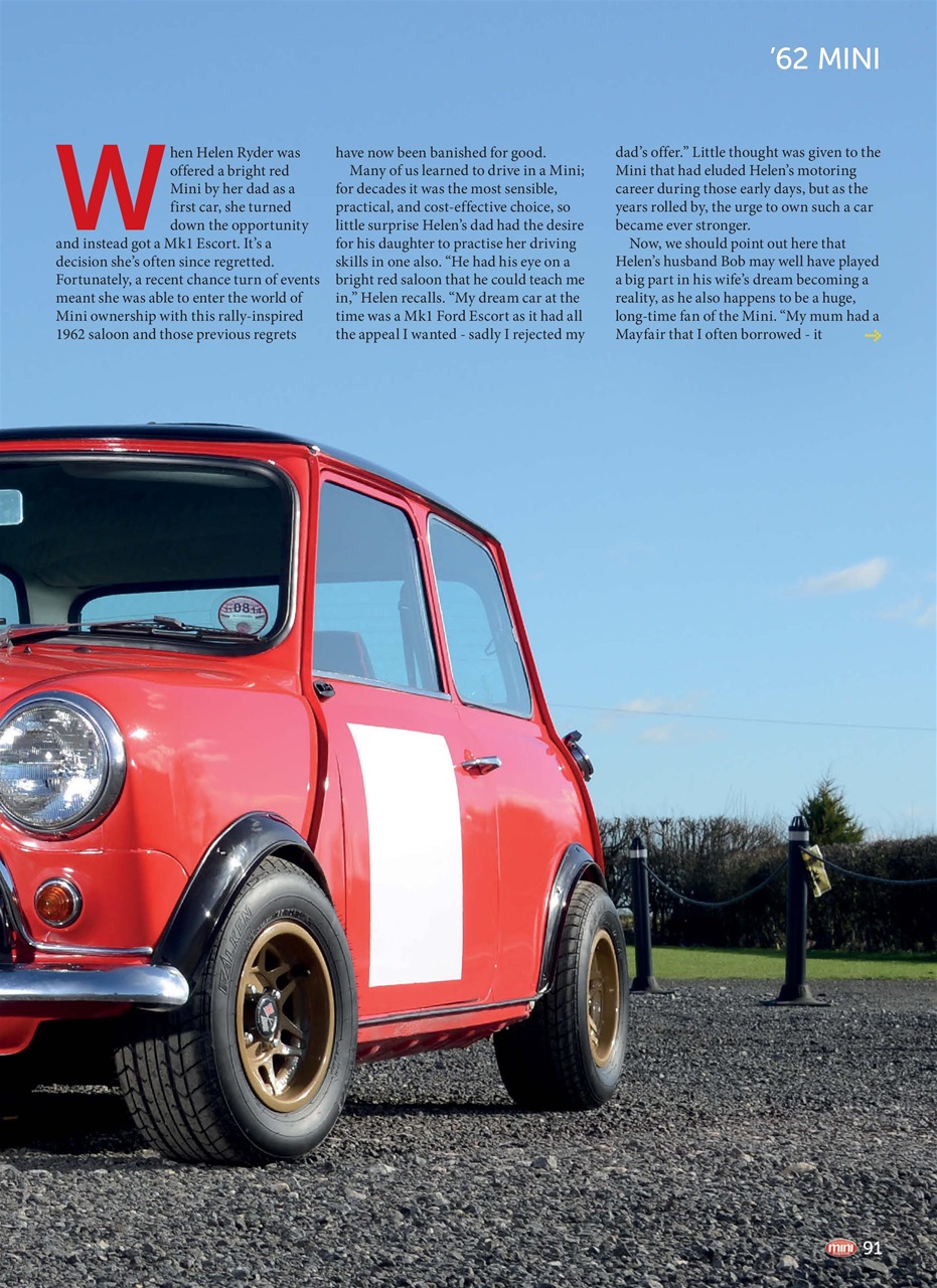 Mini Magazine Preview Pages