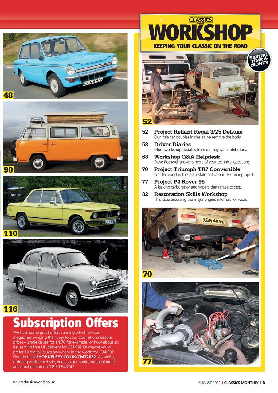 Classics World Preview Pages