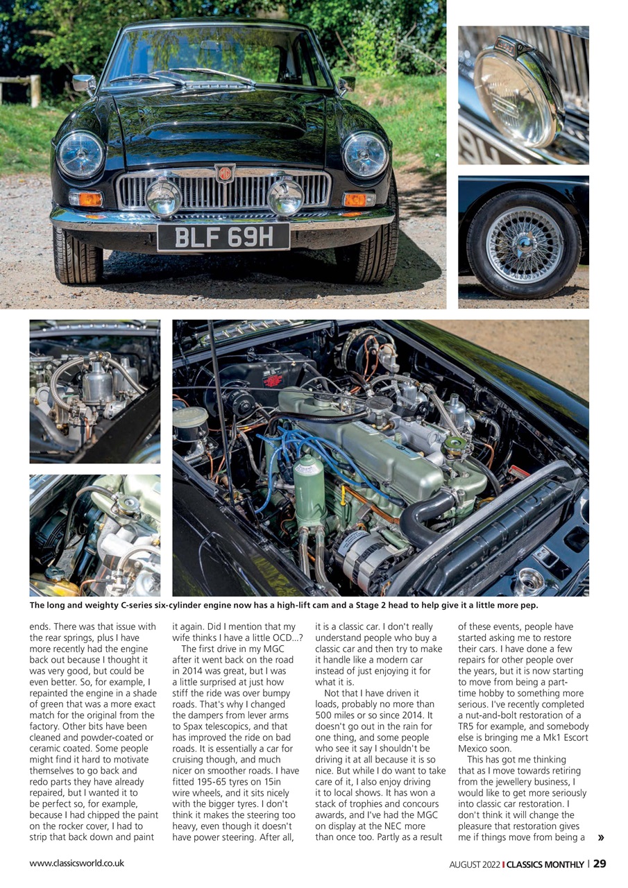 Classics World Preview Pages