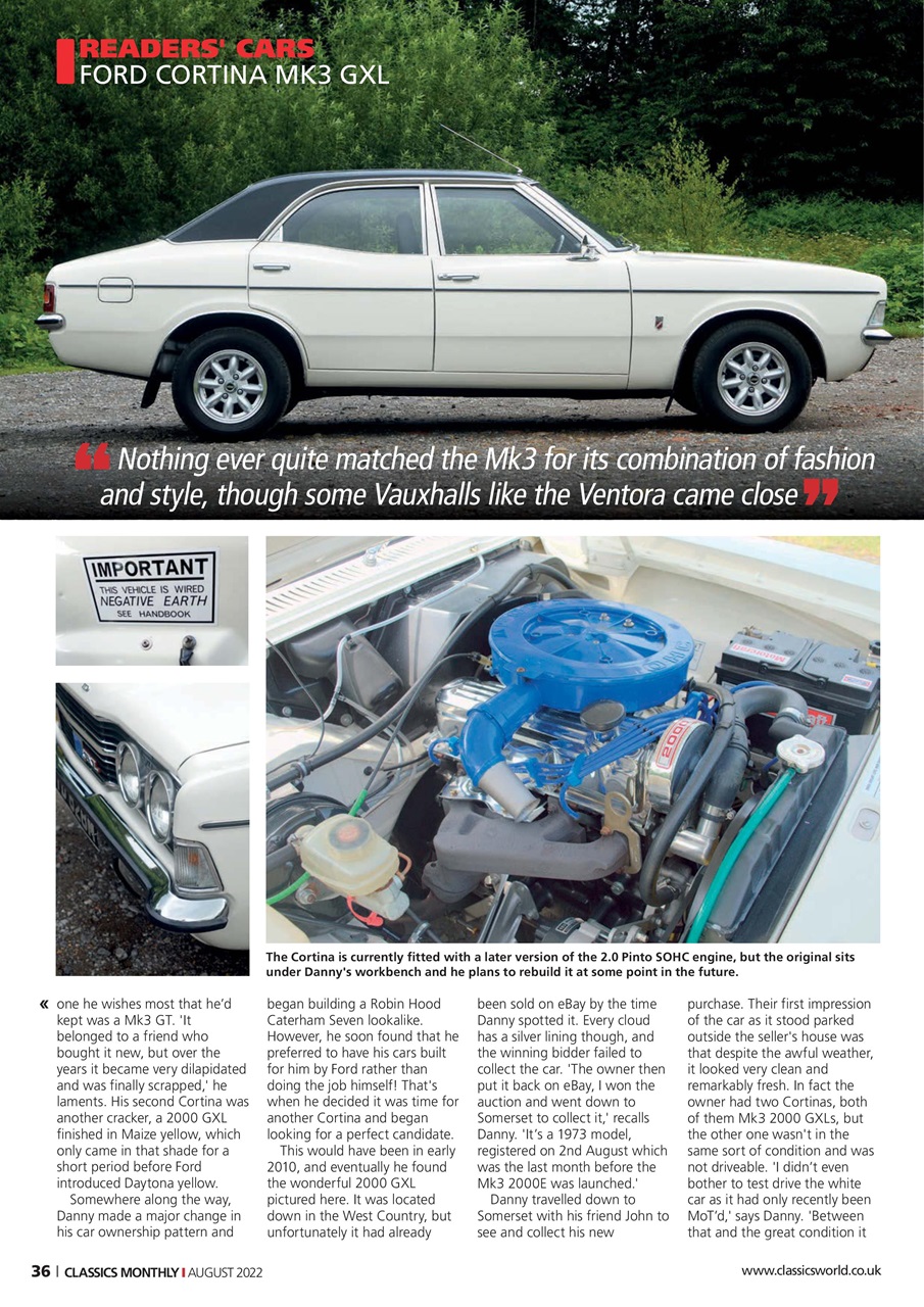 Classics World Preview Pages