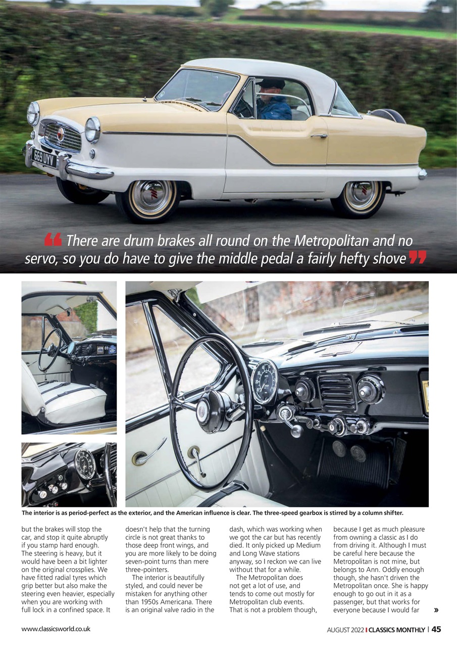 Classics World Preview Pages