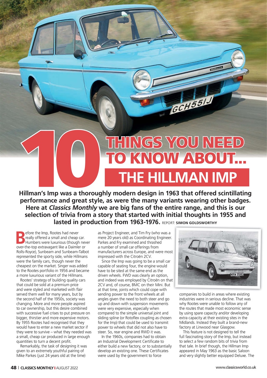 Classics World Preview Pages