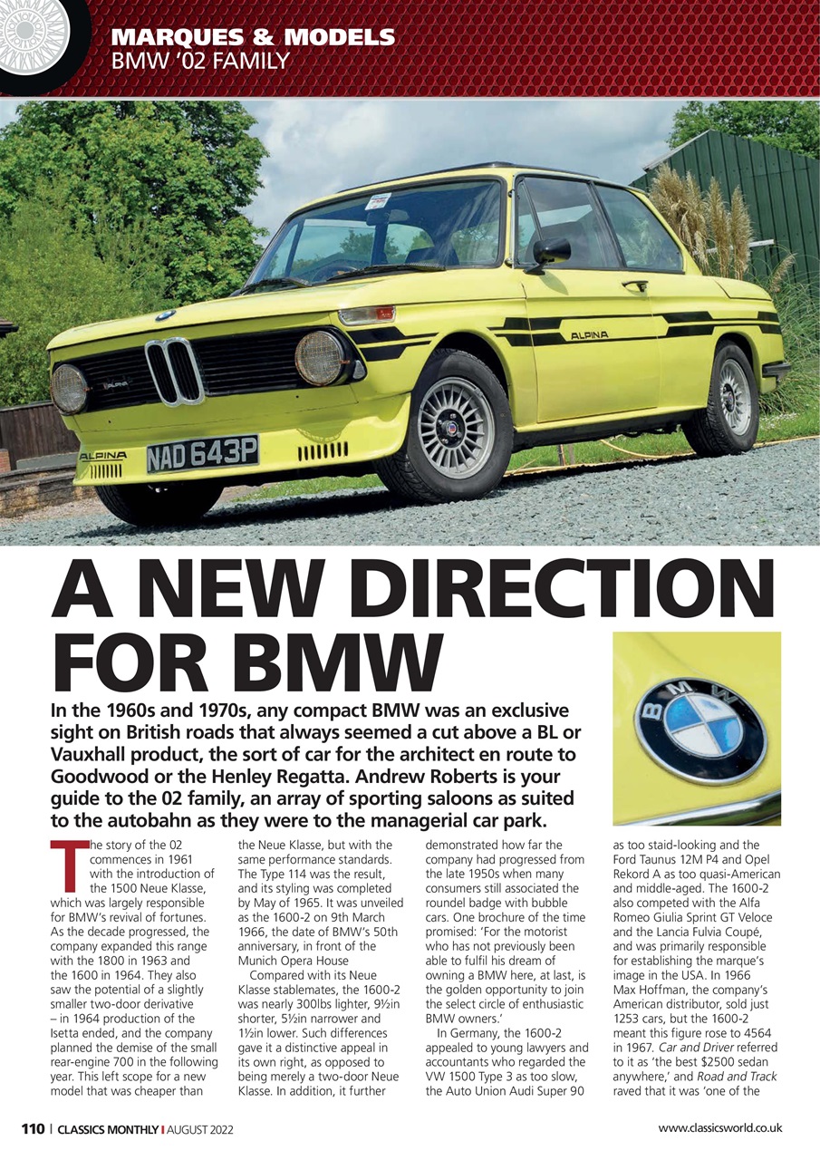 Classics World Preview Pages