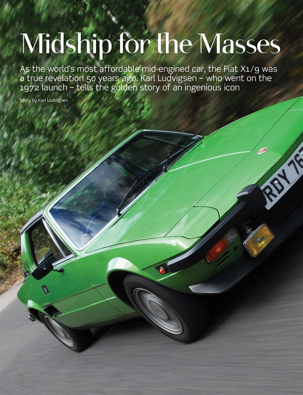 AutoItalia Magazine Preview Pages