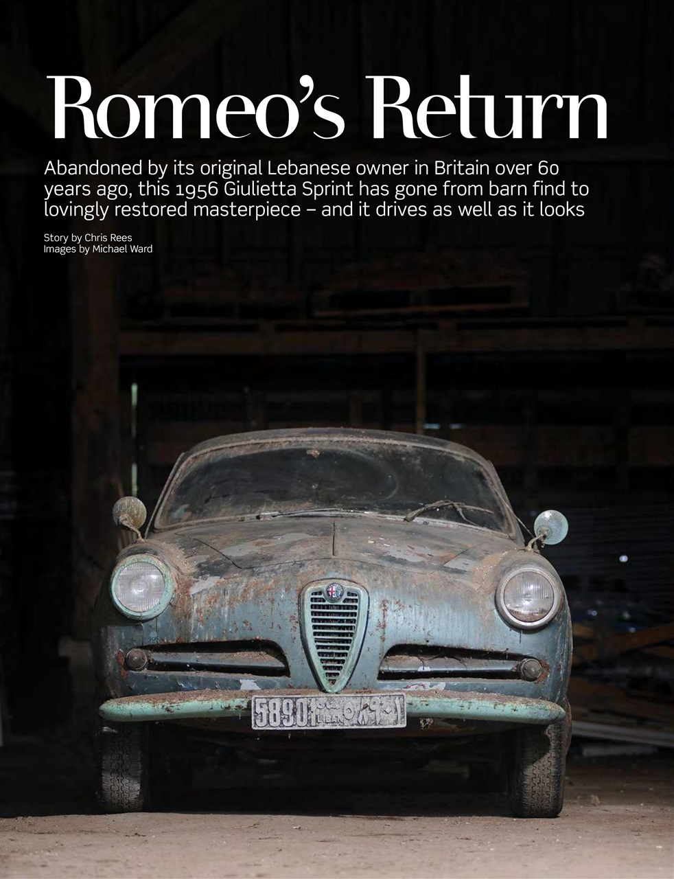 AutoItalia Magazine Preview Pages