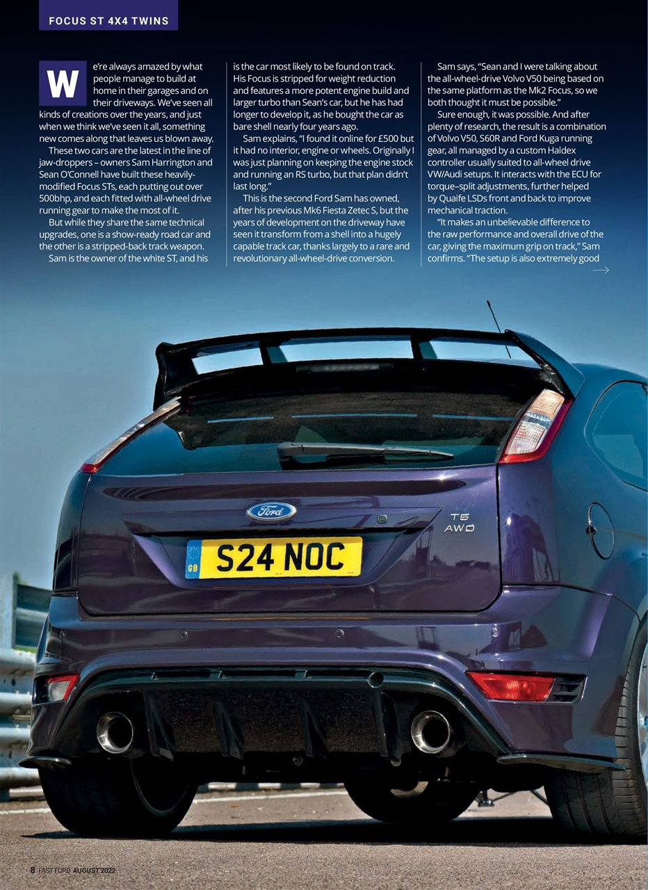 Fast Ford Preview Pages