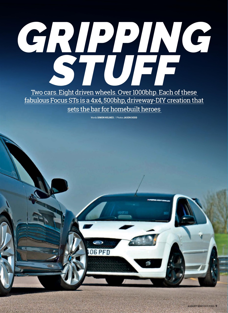 Fast Ford Preview Pages