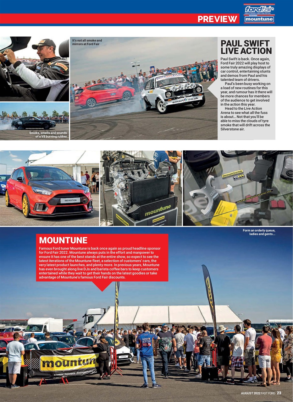 Fast Ford Preview Pages