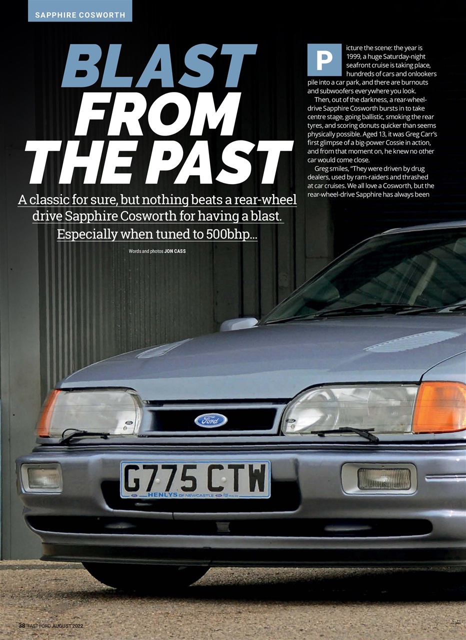 Fast Ford Preview Pages