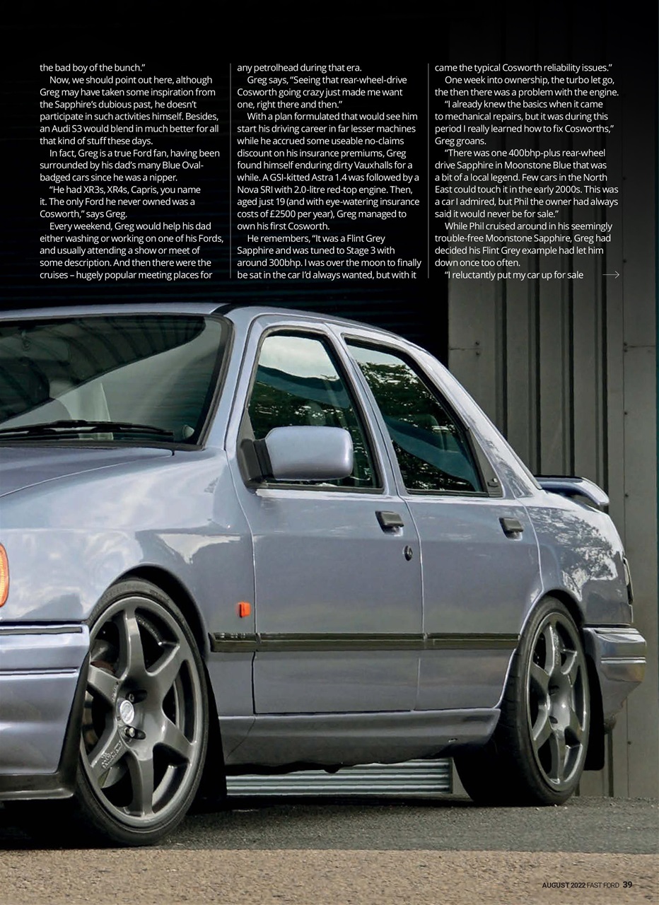 Fast Ford Preview Pages