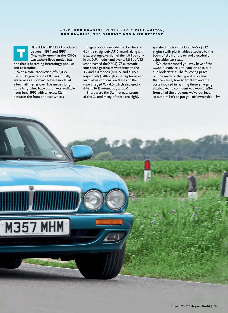 Jaguar World Preview Pages