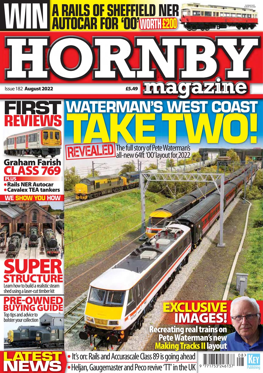 Hornby Magazine Preview Pages
