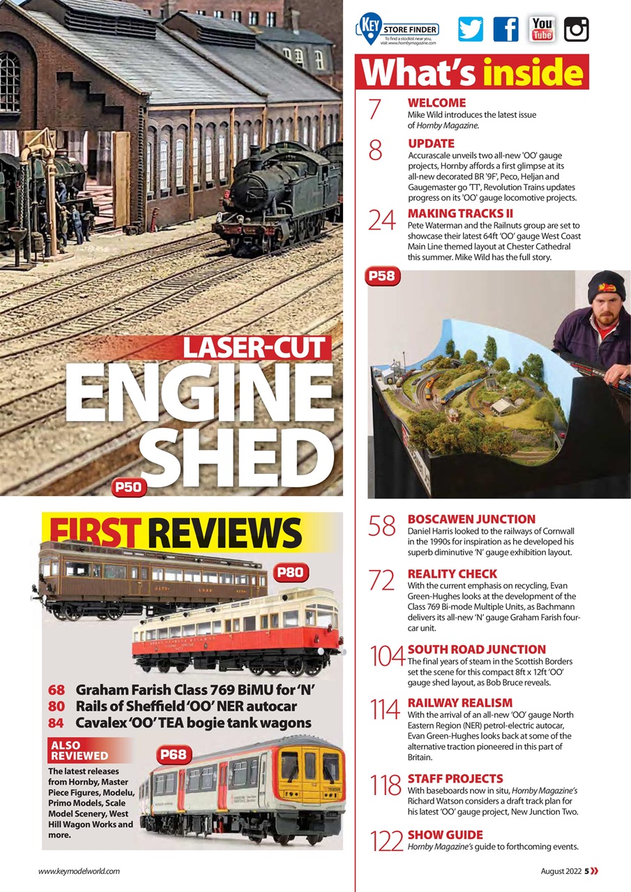 Hornby Magazine Preview Pages