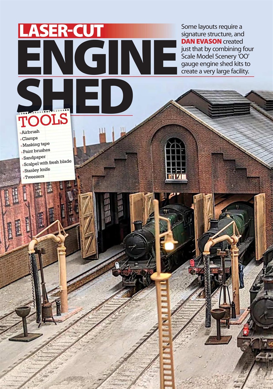 Hornby Magazine Preview Pages