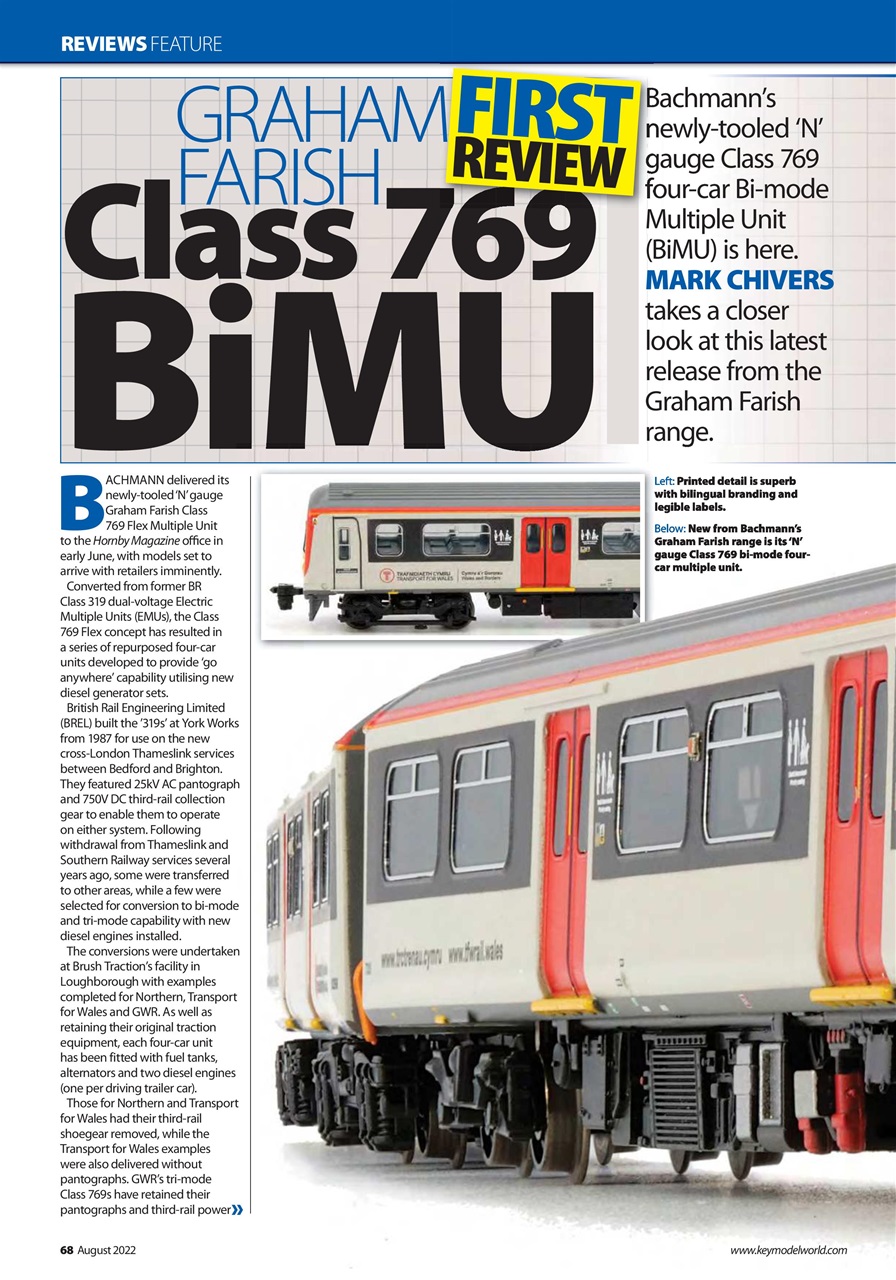 Hornby Magazine Preview Pages