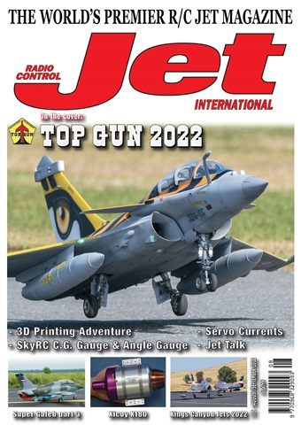 RC Jet International issue 175 Aug-Sept. 2022