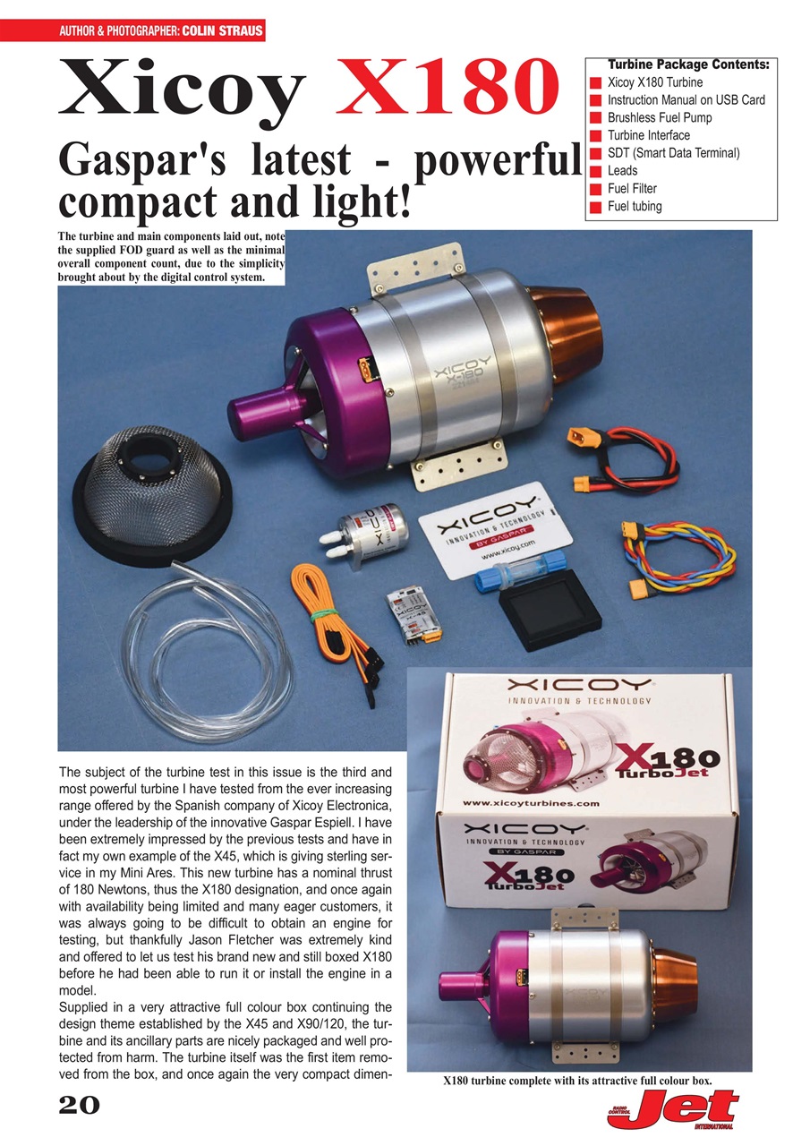 RC Jet International Preview Pages