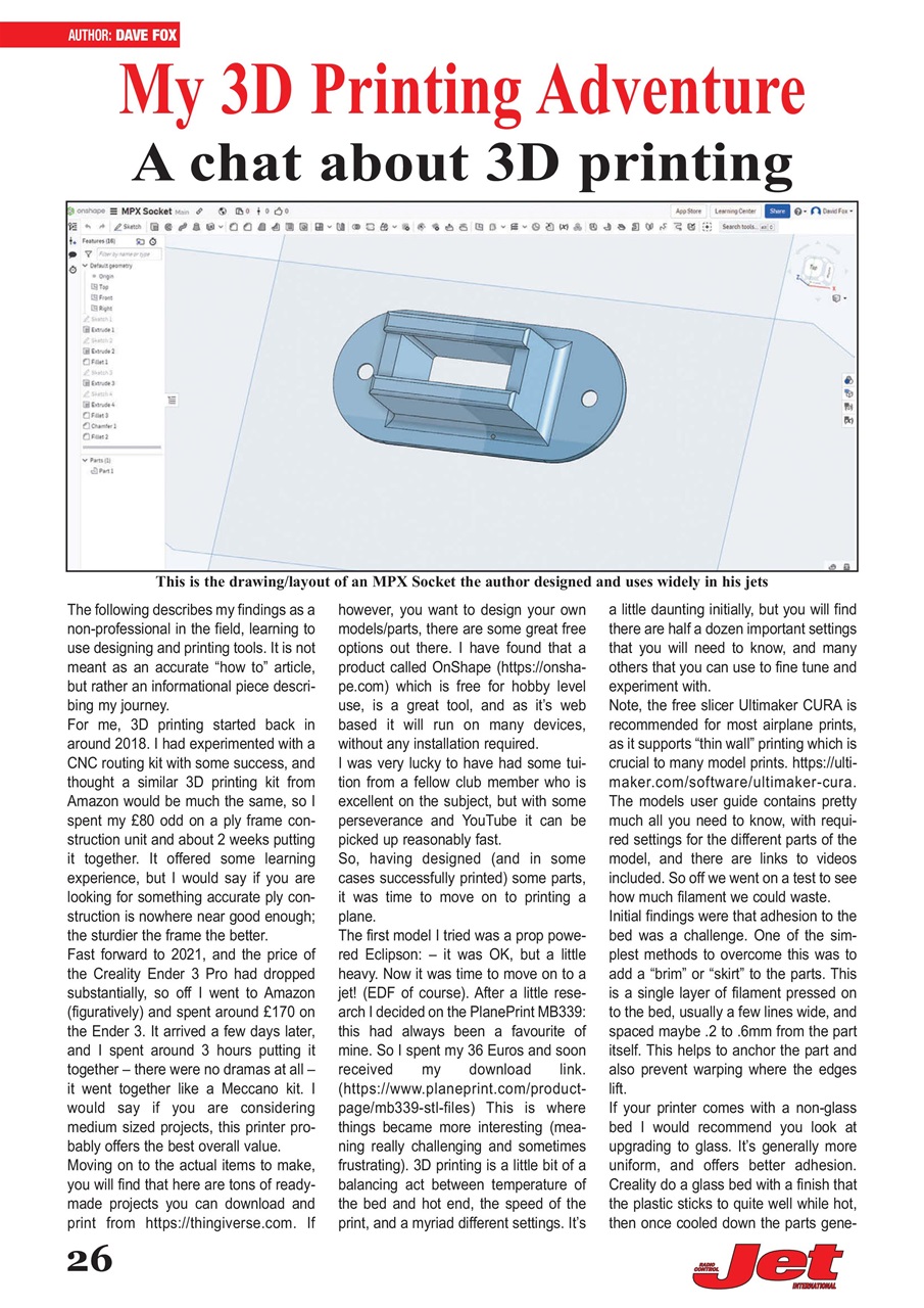 RC Jet International Preview Pages