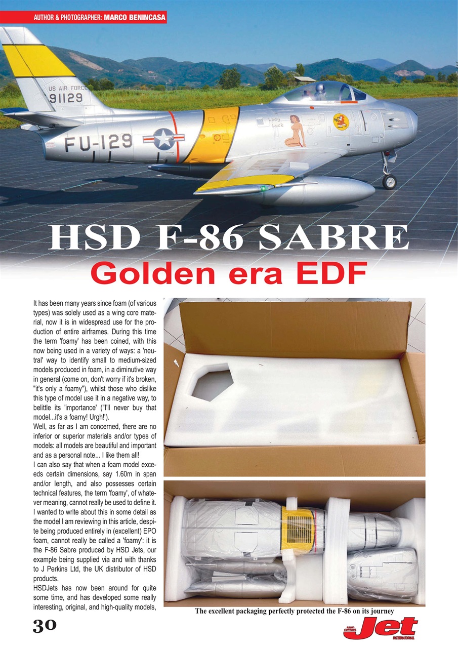 RC Jet International Preview Pages