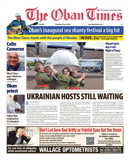 The Oban Times & Lochaber Times issue 
