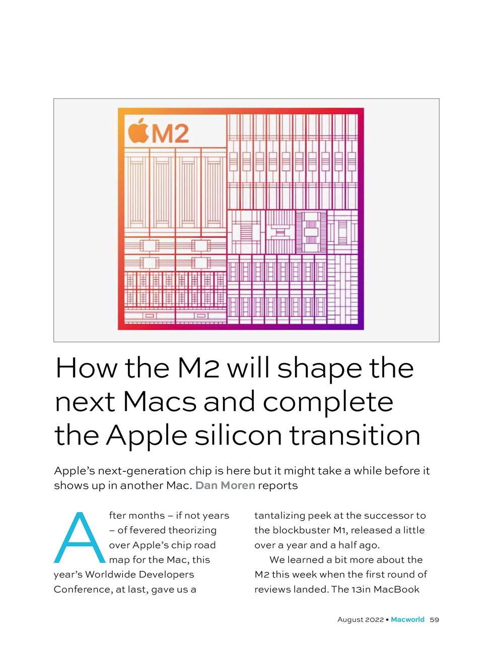 Macworld Preview Pages