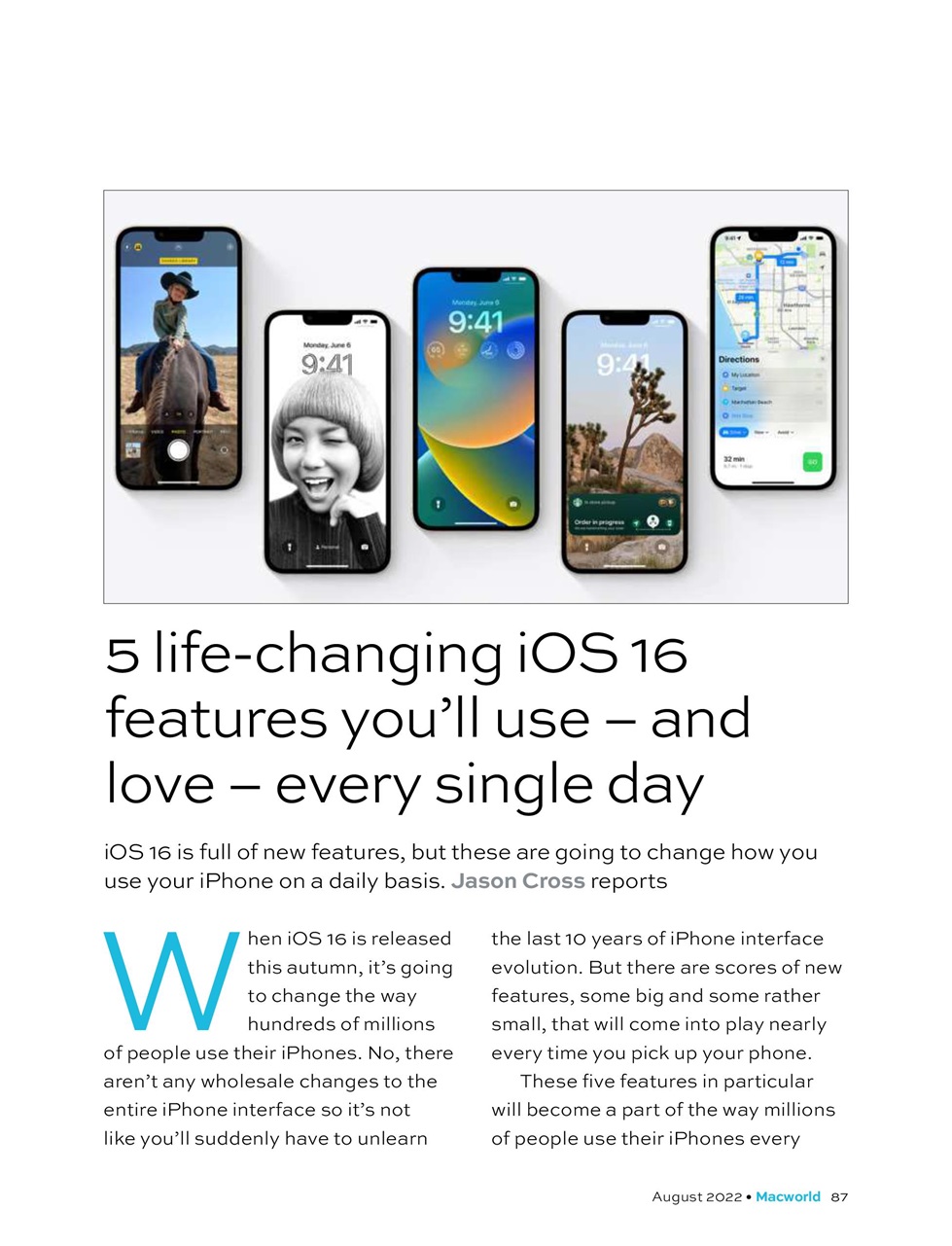 Macworld Preview Pages