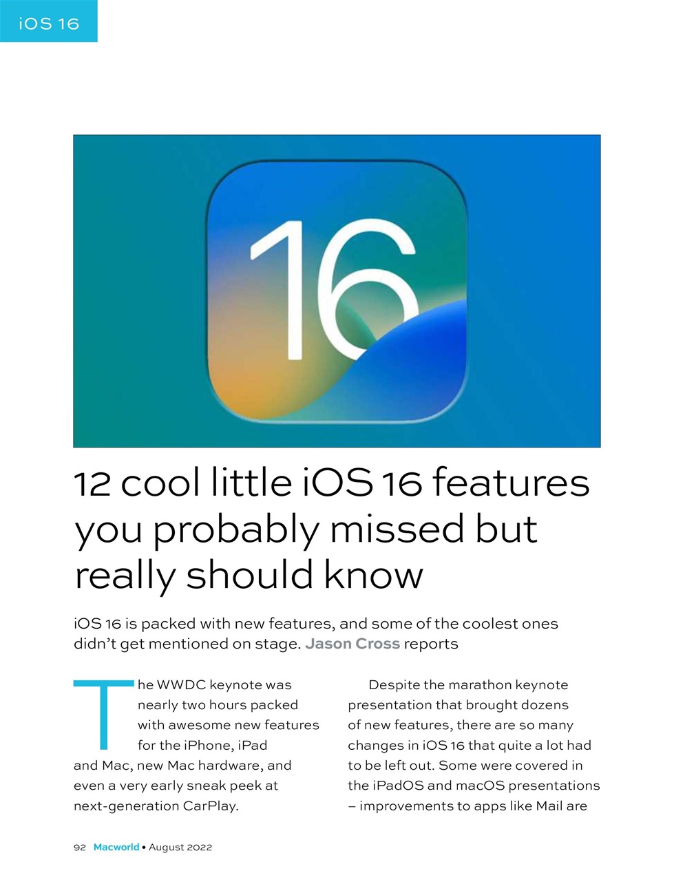 Macworld Preview Pages