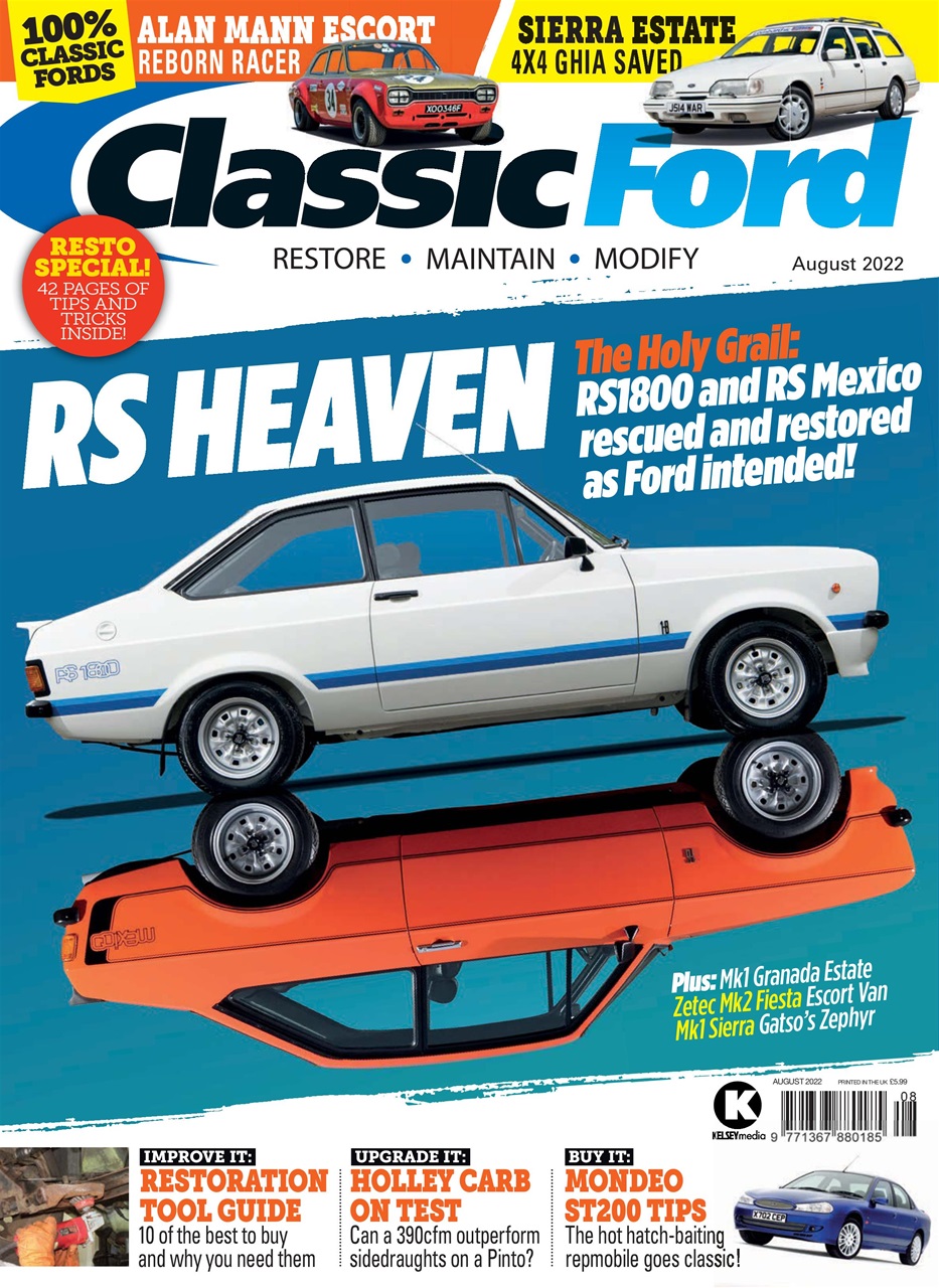 Classic Ford Preview Pages