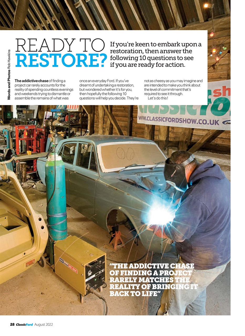 Classic Ford Preview Pages