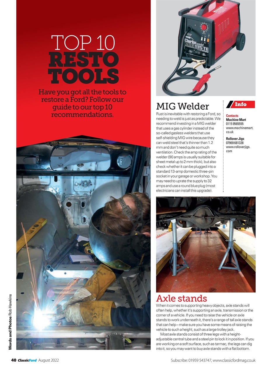 Classic Ford Preview Pages