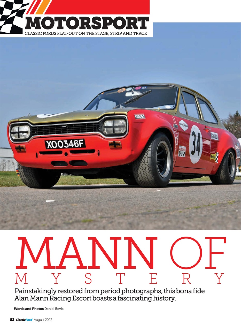 Classic Ford Preview Pages