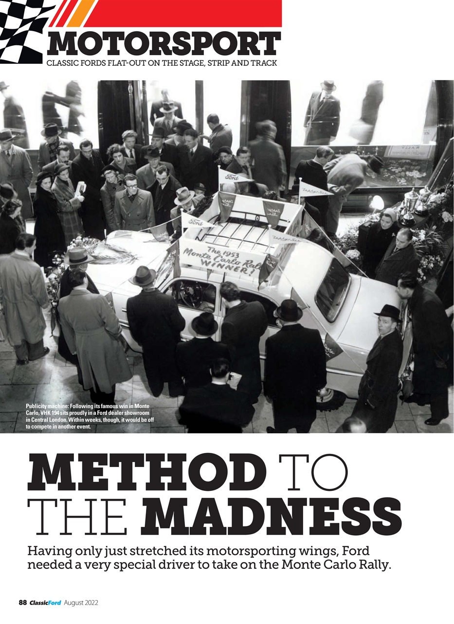 Classic Ford Preview Pages