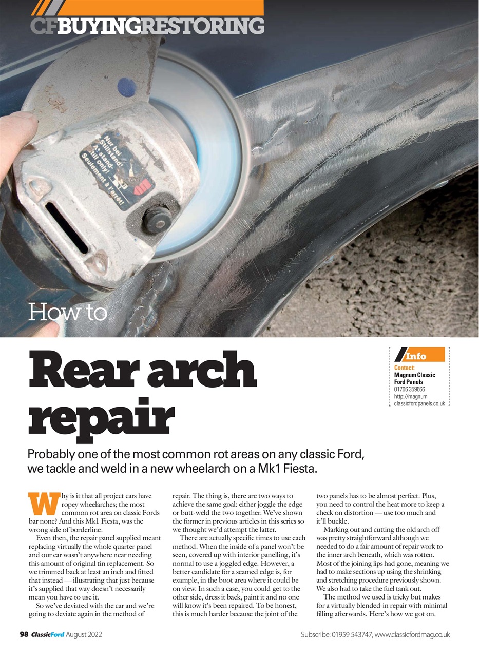 Classic Ford Preview Pages