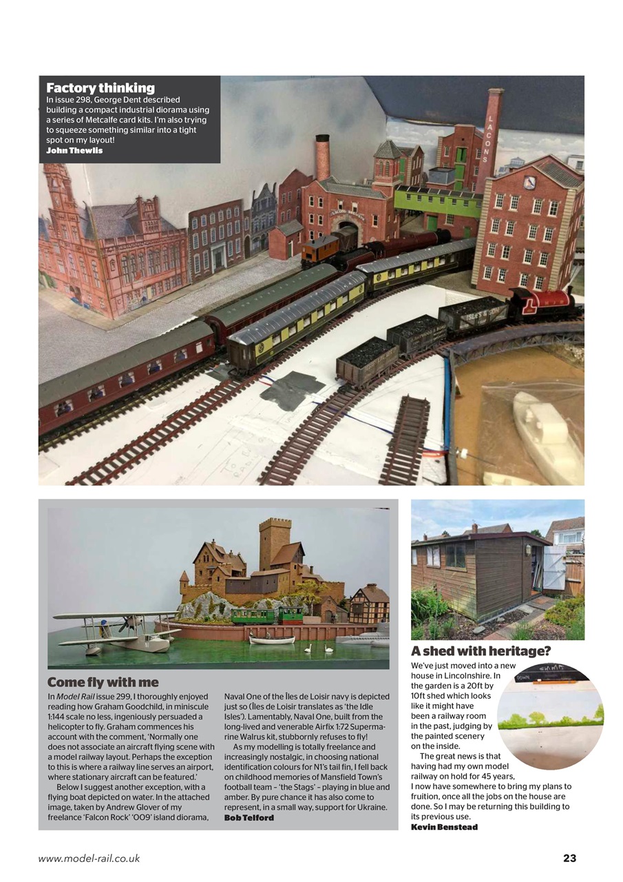 Model Rail Preview Pages