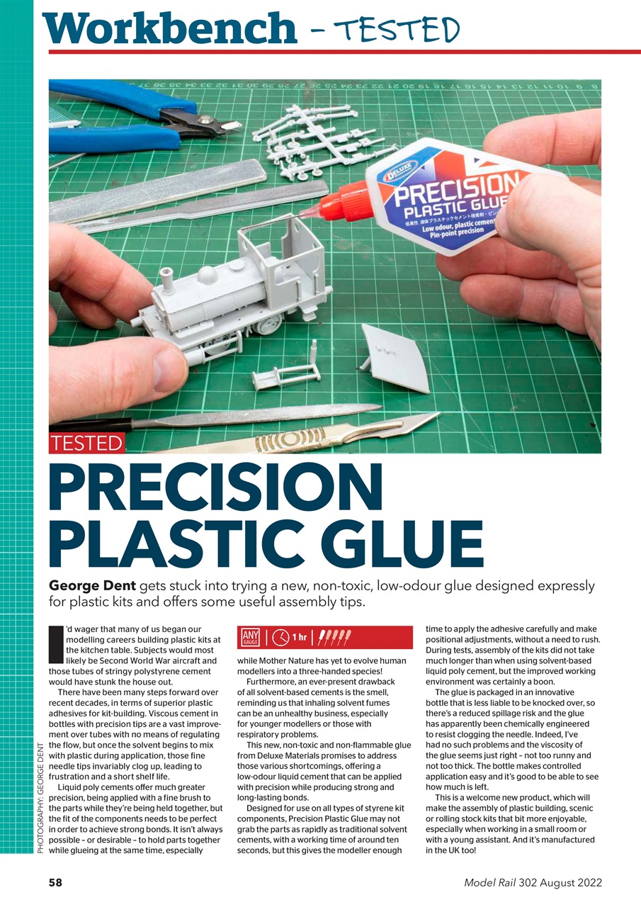 Model Rail Preview Pages