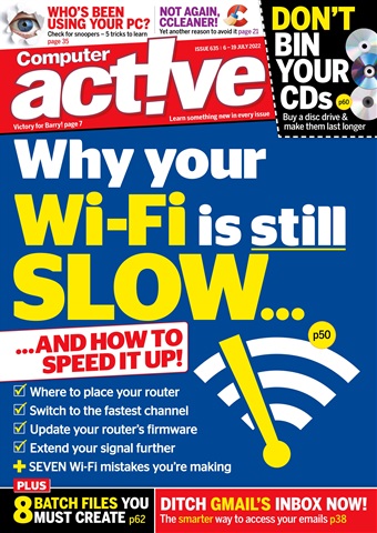 Computer Active issue 635