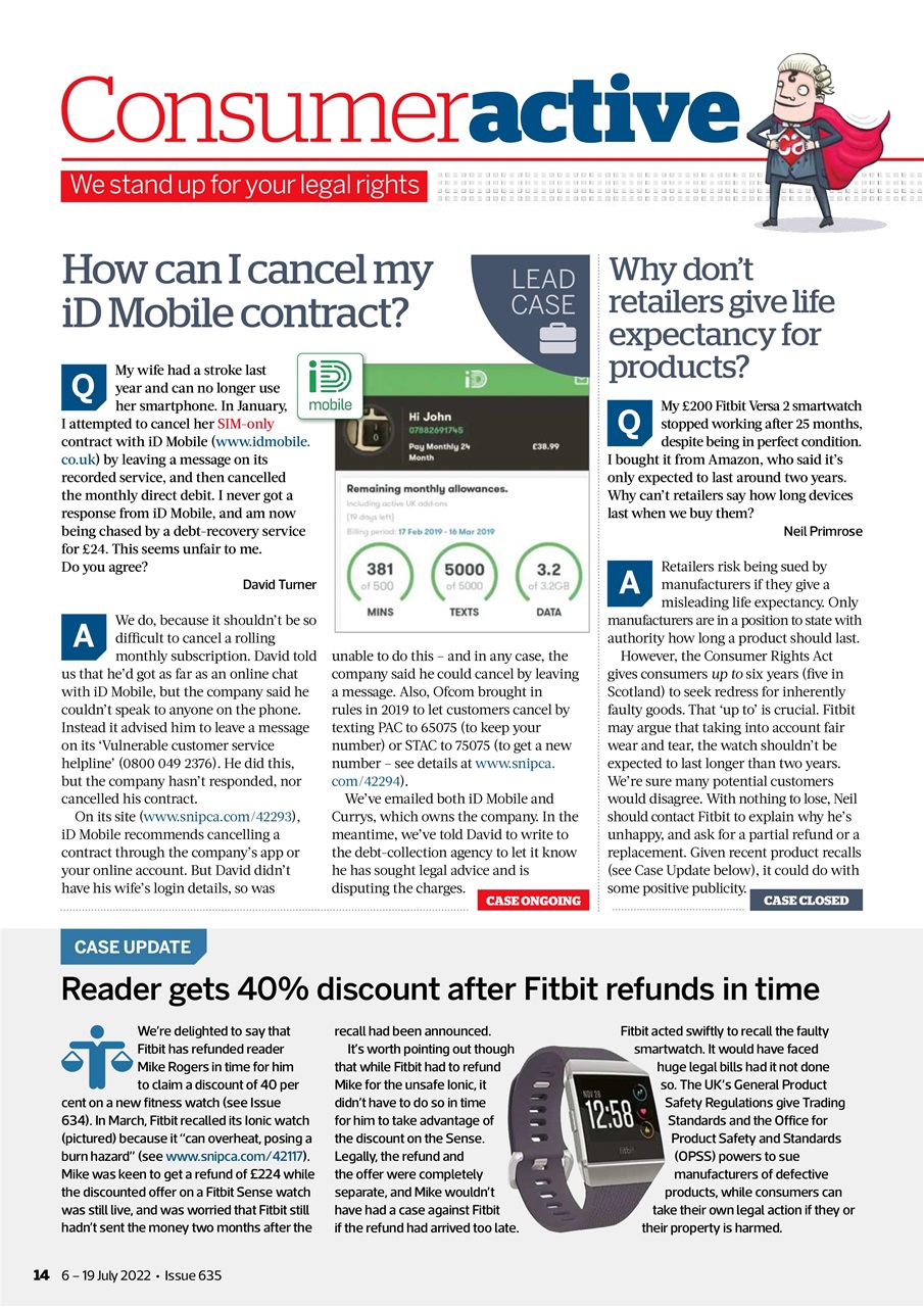 Computer Active Preview Pages