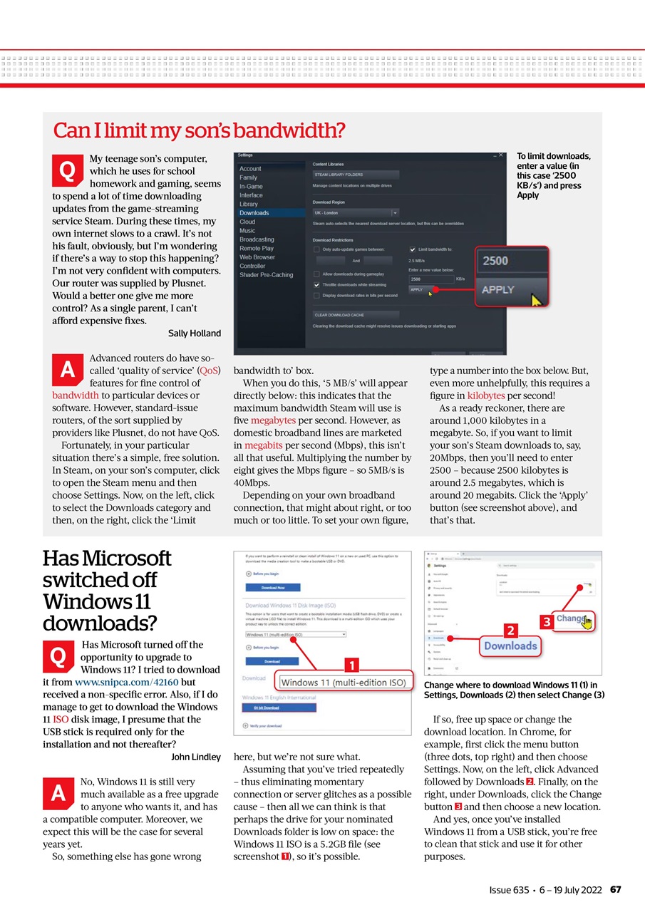 Computer Active Preview Pages