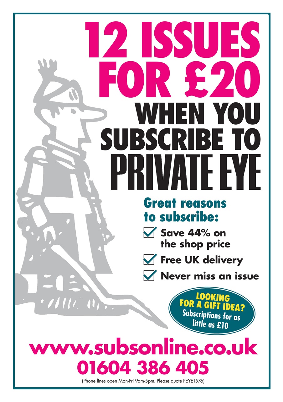 Private Eye Preview Pages