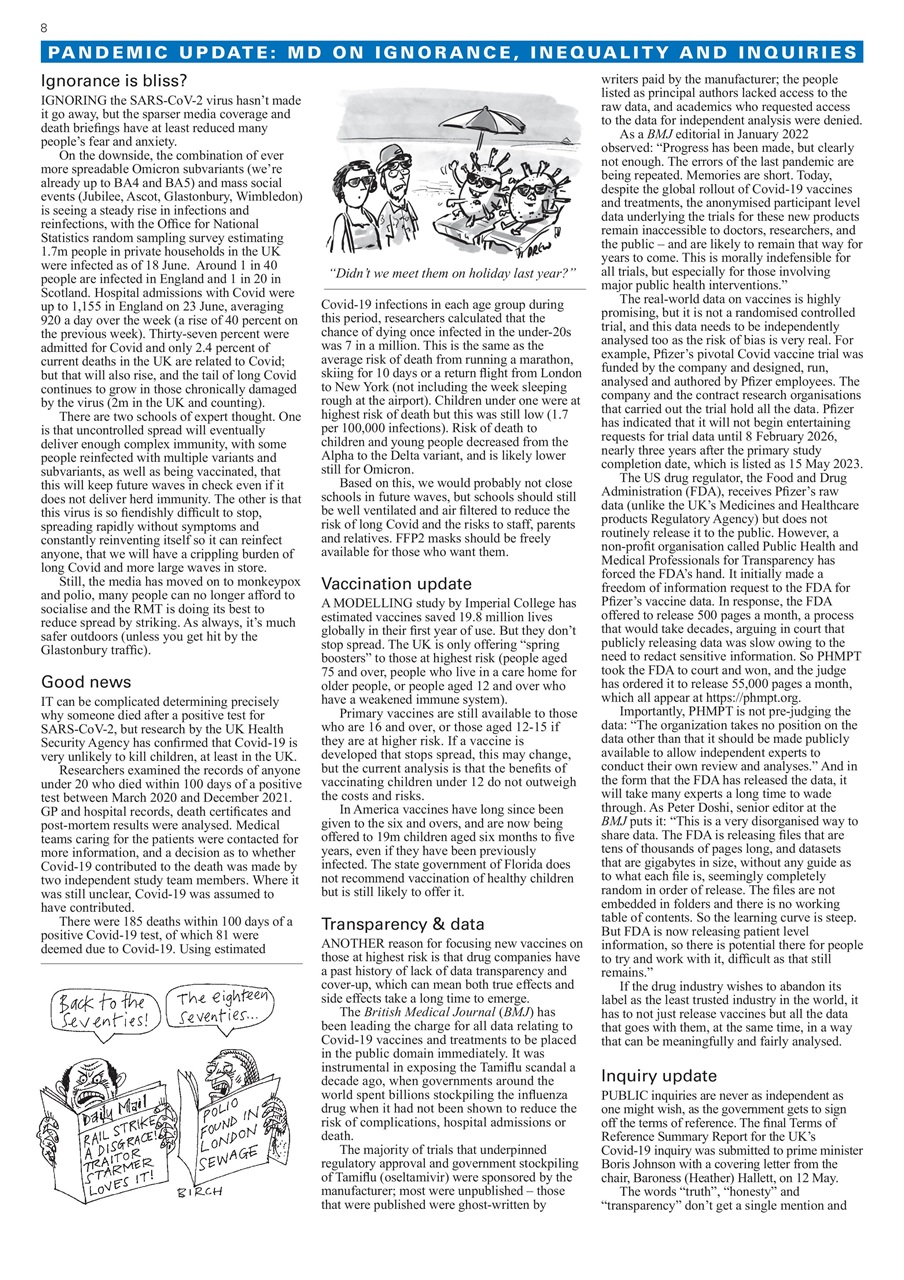 Private Eye Preview Pages