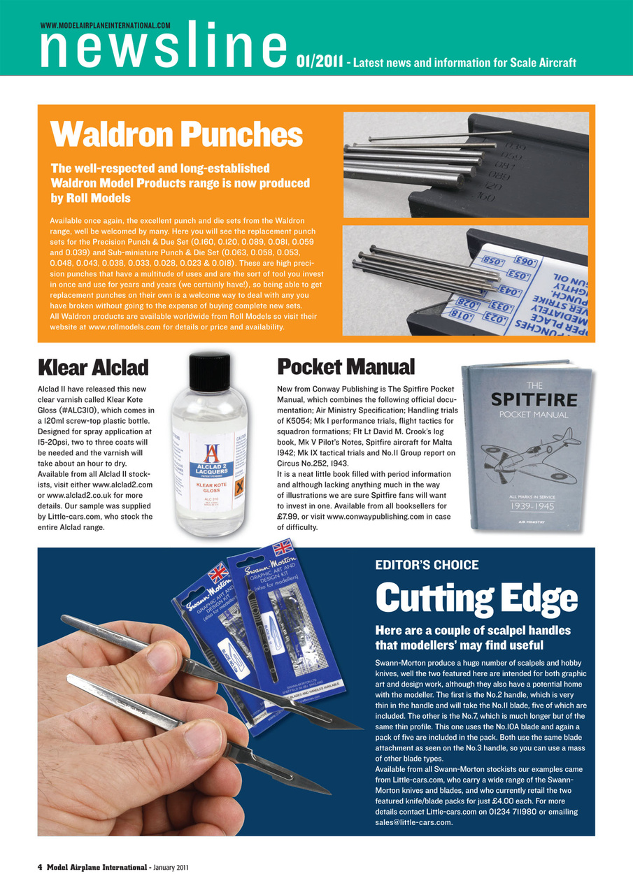 Model Airplane International Preview Pages