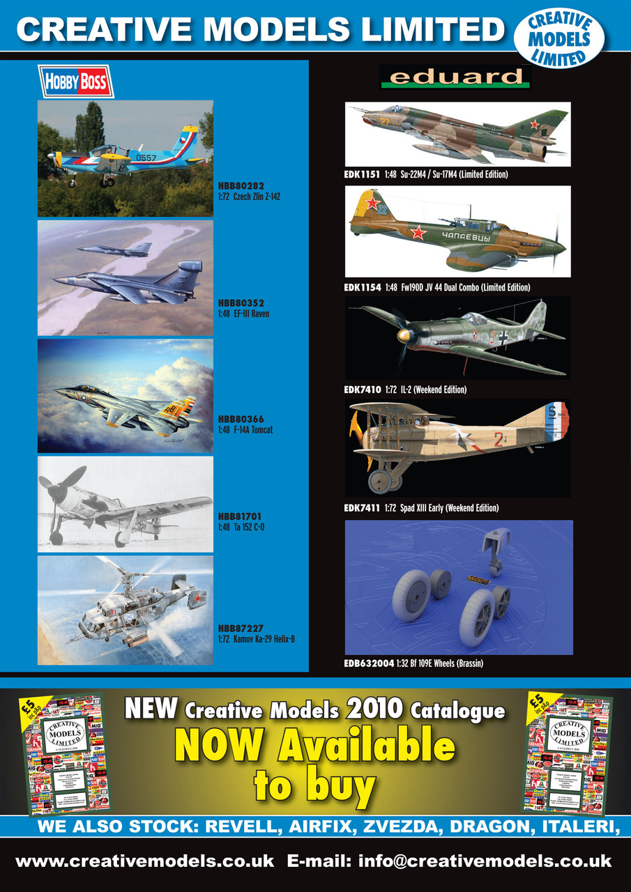 Model Airplane International Preview Pages