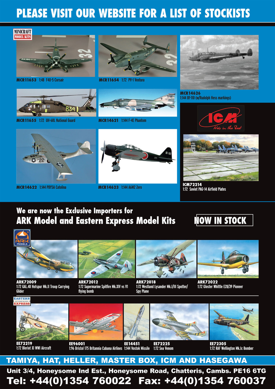 Model Airplane International Preview Pages
