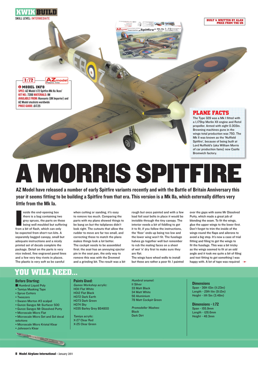 Model Airplane International Preview Pages