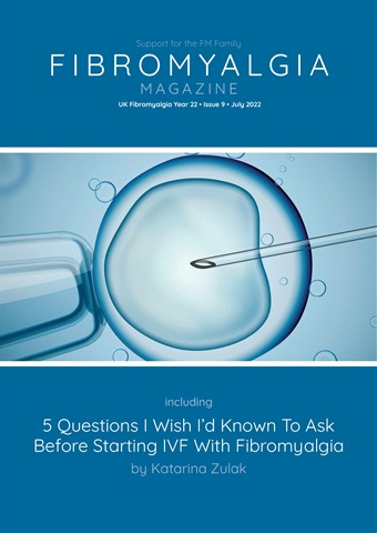 Fibromyalgia Magazine issue July 2022