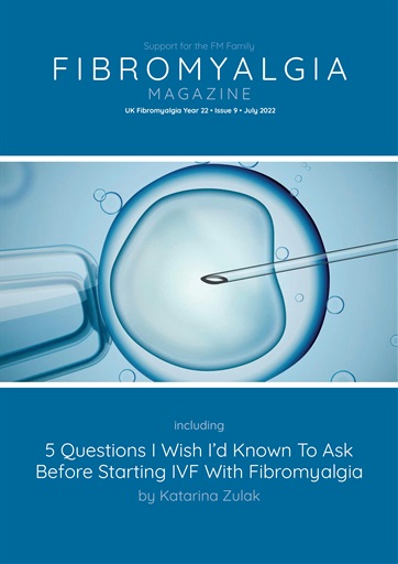 Fibromyalgia Magazine issue 