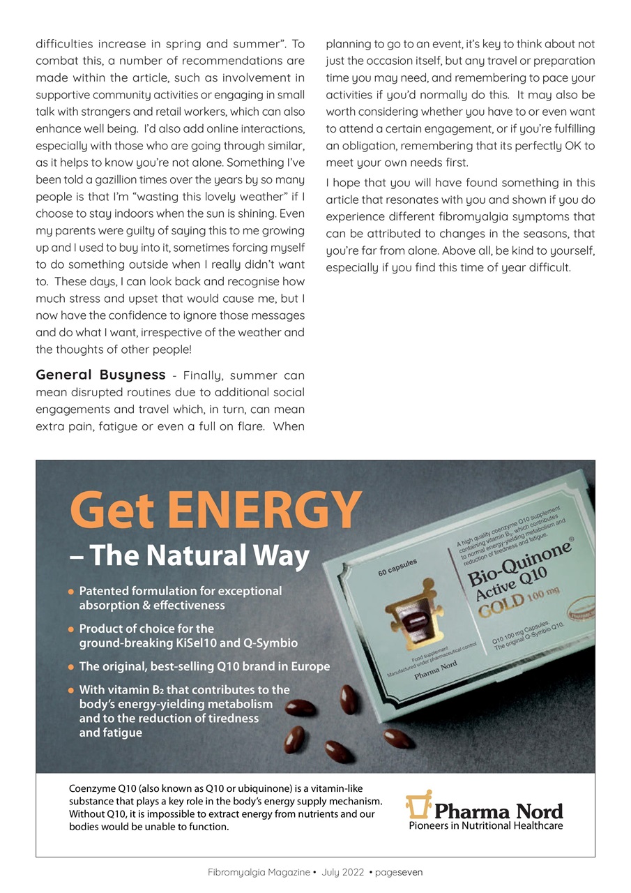 Fibromyalgia Magazine Preview Pages