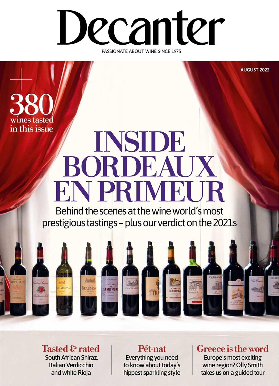 Decanter Preview Pages
