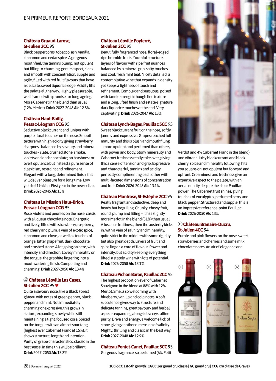Decanter Preview Pages